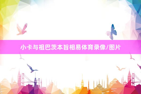 小卡与祖巴茨本旨相易体育录像/图片
