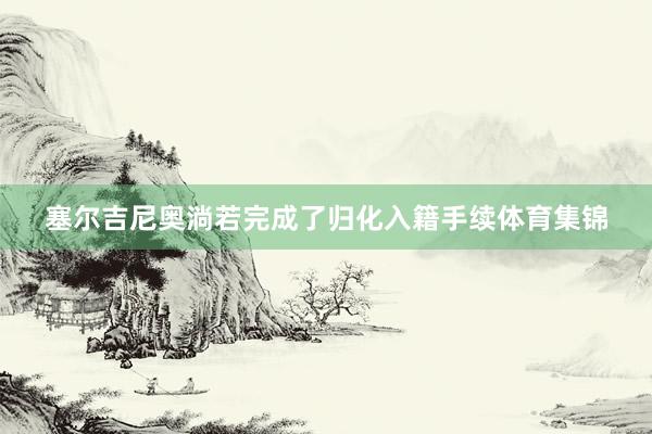 塞尔吉尼奥淌若完成了归化入籍手续体育集锦